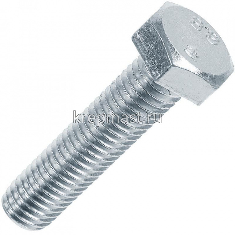 Болт 16х140 кл.пр. 8,8 оц. п/р DIN 933