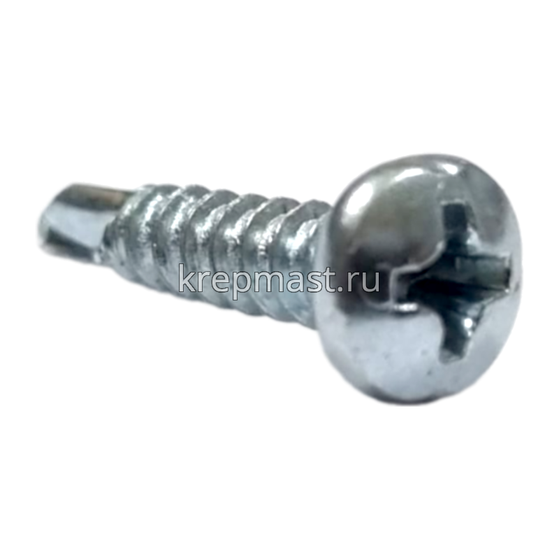 Саморез кров. б/шайбы 3,5х16 п/сф. - сверло