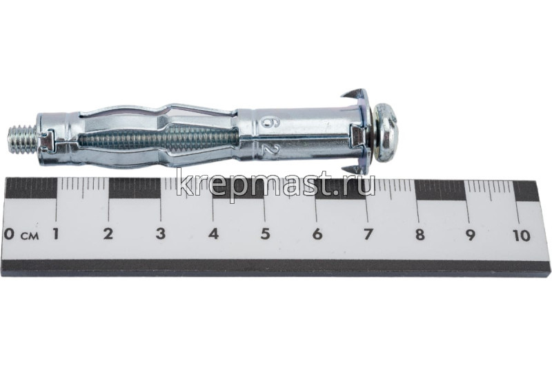 Дюбель мет.д/пустотелых констр. М 6х63(65)