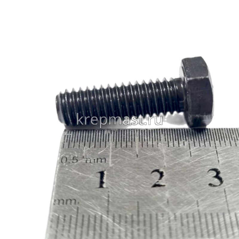 Болт дюймовый DIN 933 UNC 5/16 х 25мм кл.пр.10,9