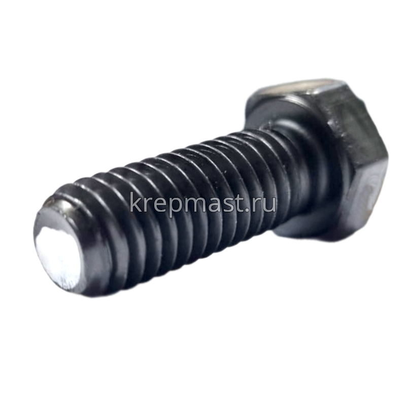 Болт дюймовый DIN 933 UNC 3/8 х 25мм кл.пр.10,9