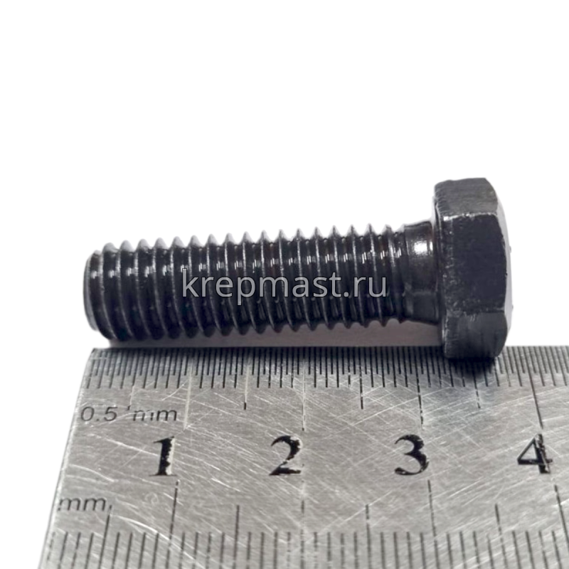 Болт дюймовый DIN 933 UNC 3/8 х 32мм кл.пр.10,9