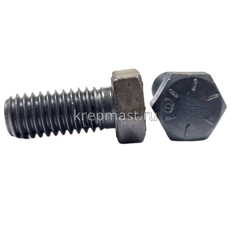 Болт дюймовый DIN 933 UNC 7/16 х 25мм кл.пр.10,9