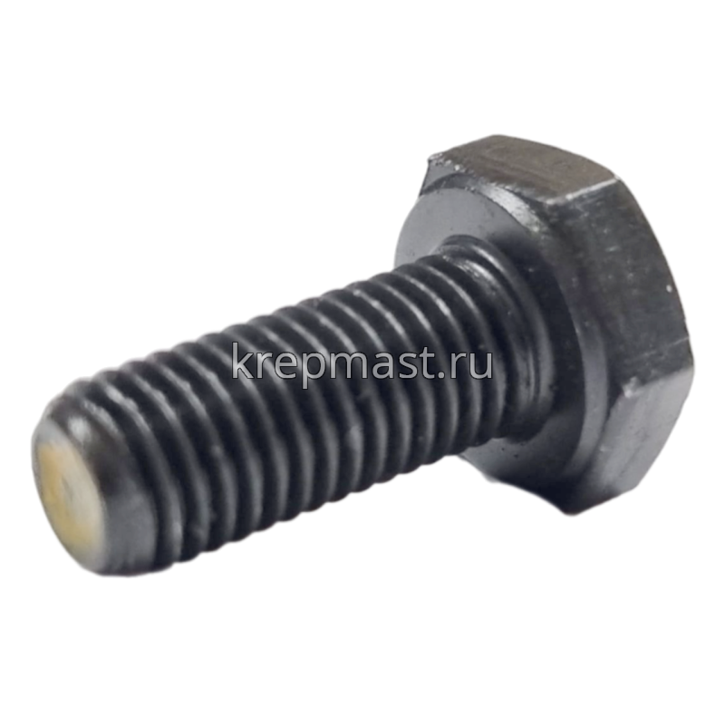 Болт дюймовый DIN 933 UNF 1/4 х 16мм кл.пр.10,9