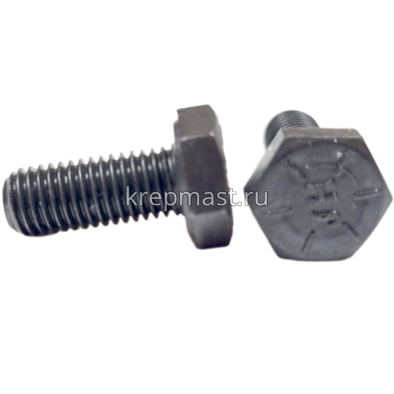 Болт дюймовый DIN 933 UNF 1/4 х 16мм кл.пр.10,9