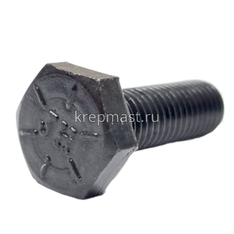 Болт дюймовый DIN 933 UNF 1/4 х 19мм кл.пр.10,9