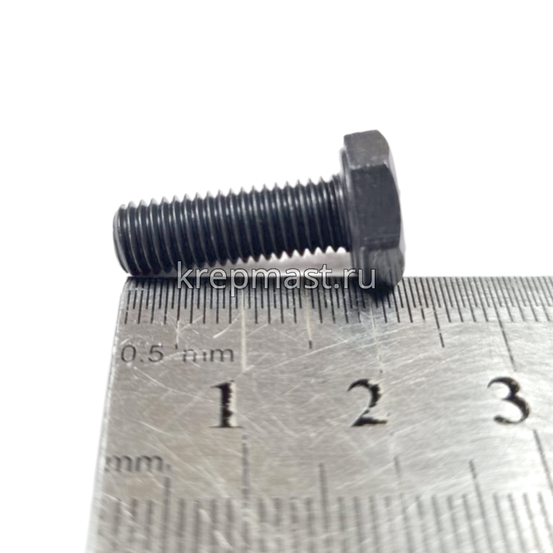 Болт дюймовый DIN 933 UNF 1/4 х 19мм кл.пр.10,9