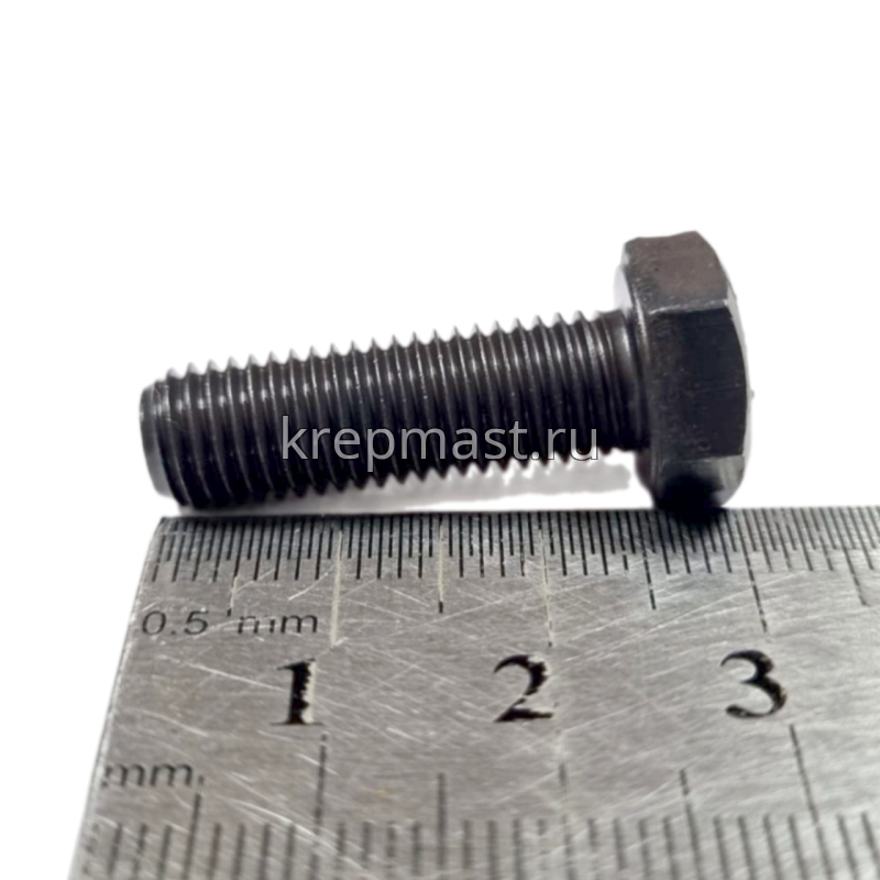 Болт дюймовый DIN 933 UNF 5/16 х 25мм кл.пр.10,9