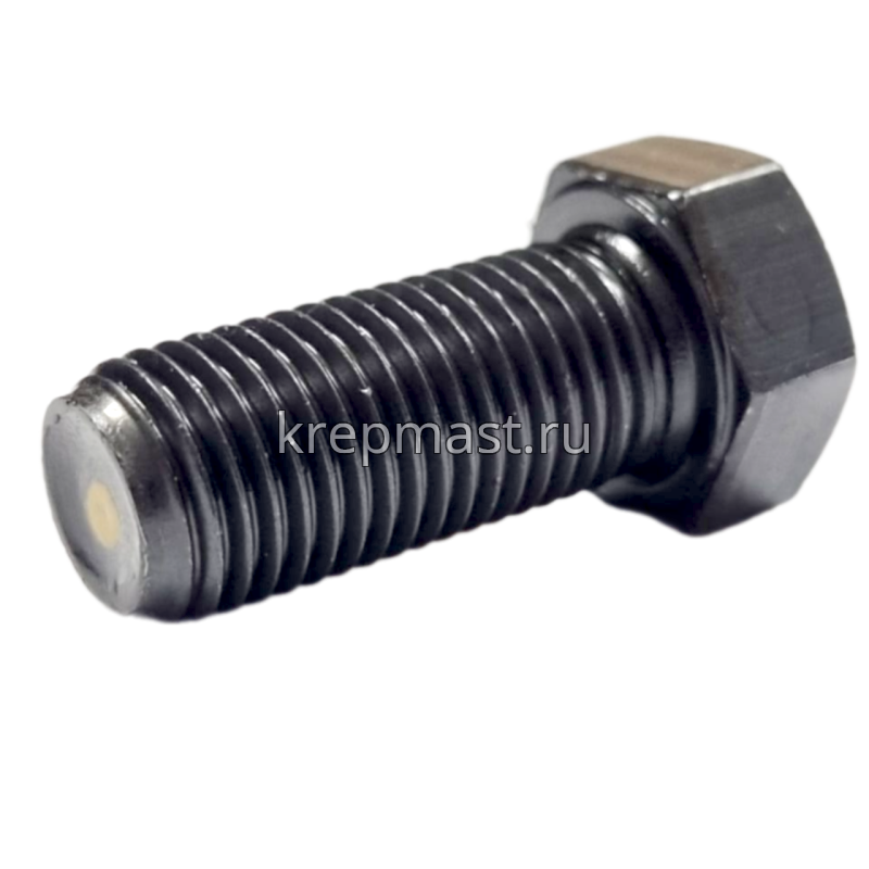 Болт дюймовый DIN 933 UNF 7/16 х 25мм кл.пр.10,9