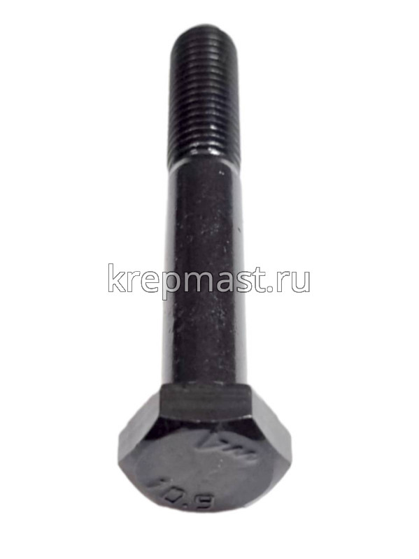 Болт 10х 70 кл.пр.10,9 черный н/р DIN 931