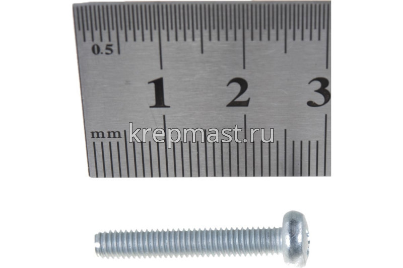 Винт п/цил 4,0х25 DIN 7985