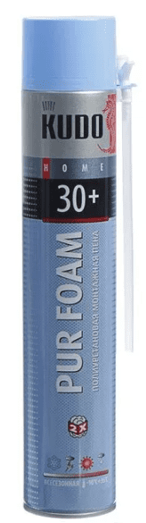 Пена монтажная KUDO Home35+ 462мл