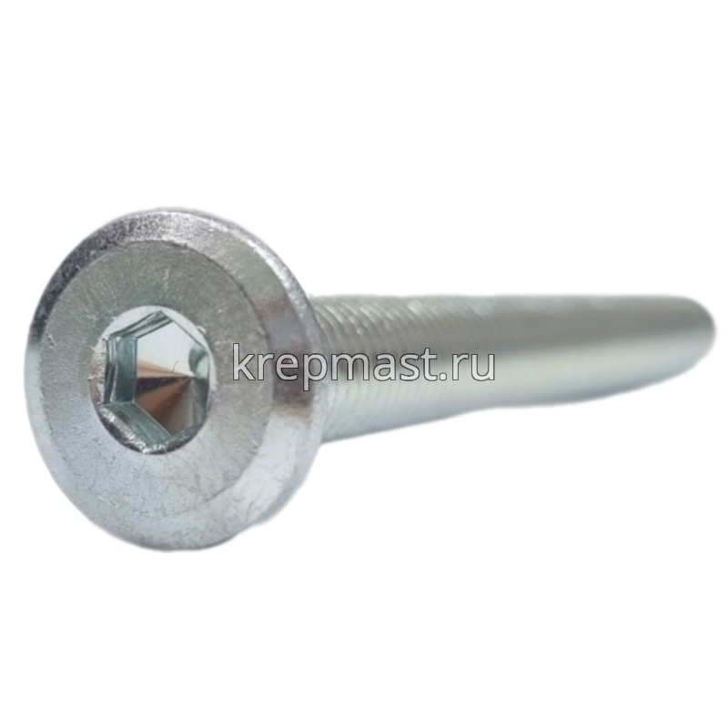 Винт стяжка 8х 80 DIN 7420 SW4 оц.