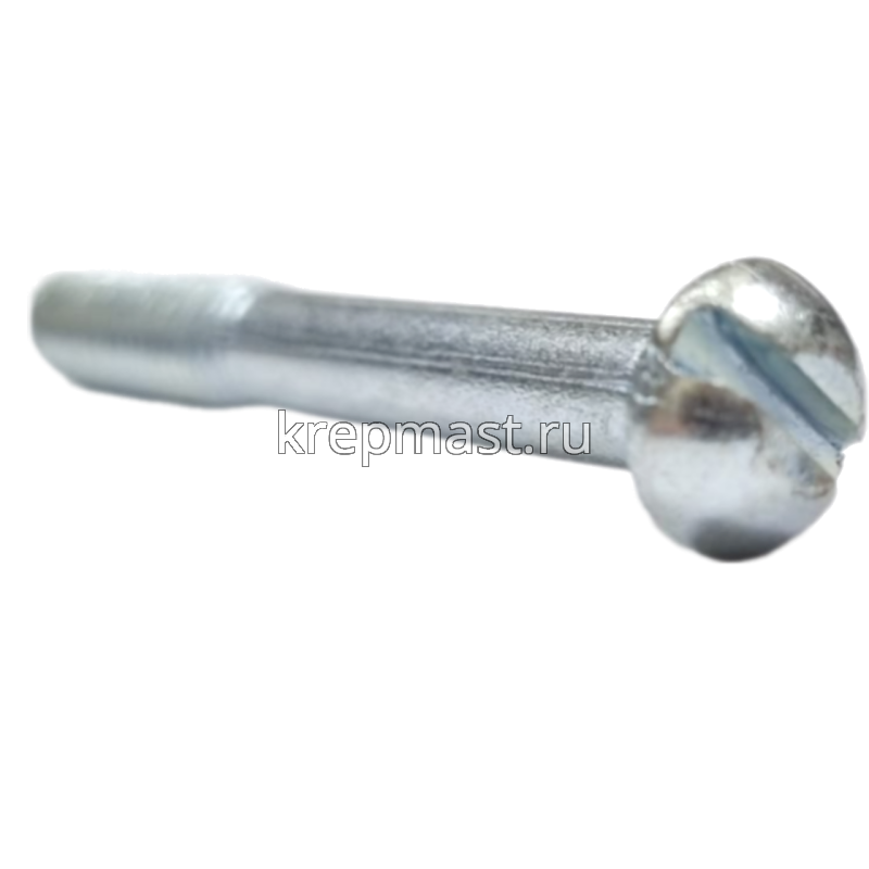 Винт п/цил 6,0х45 DIN 7985 (шлиц)