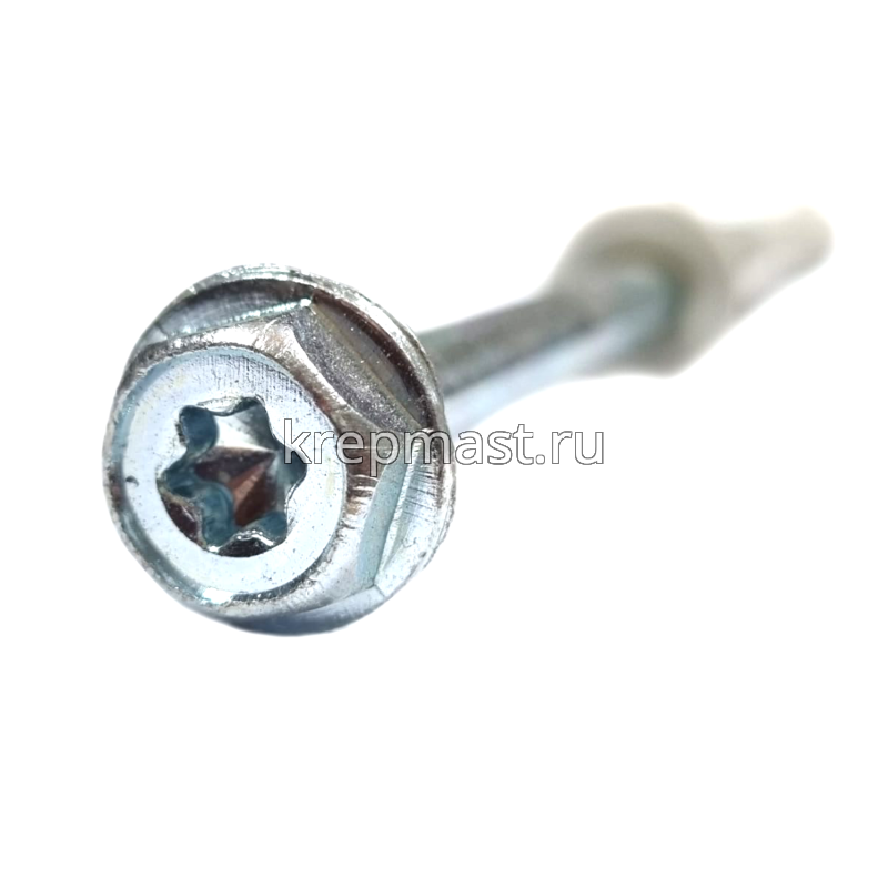 Дюбель фасадный KEW 10х140 6-гр. под ключ