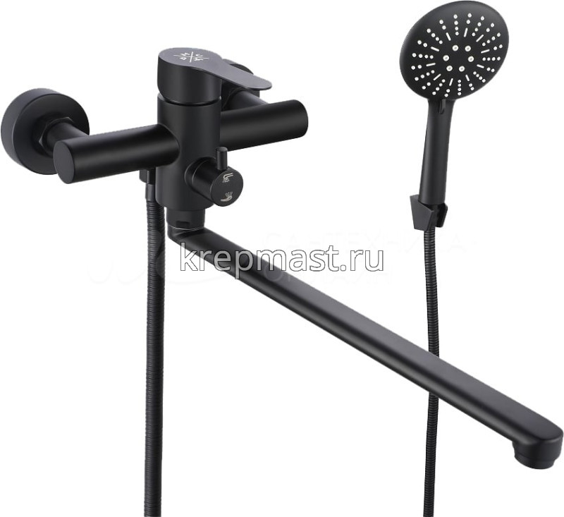 Смеситель д/ванны SUS 124BL-006EP