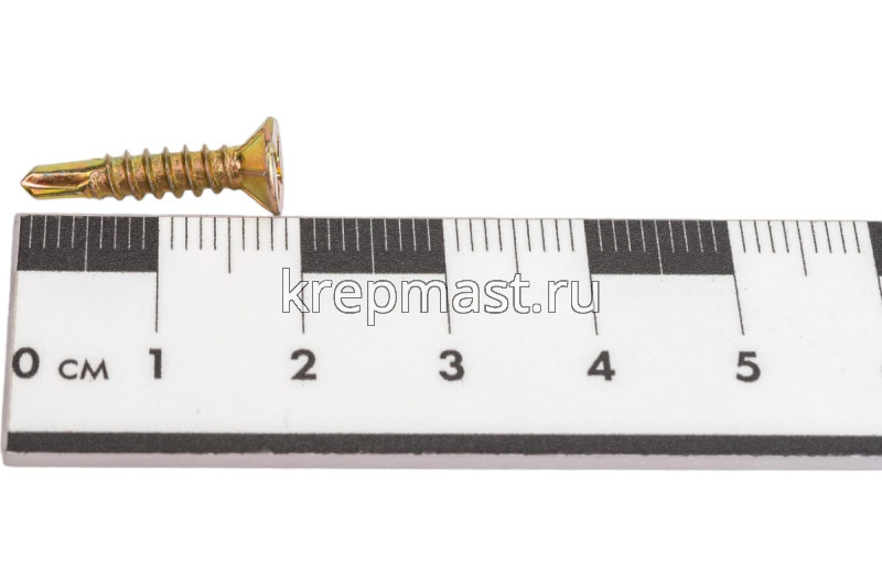 Саморез оконный сверло ж/п 3,9х19 (Китай)