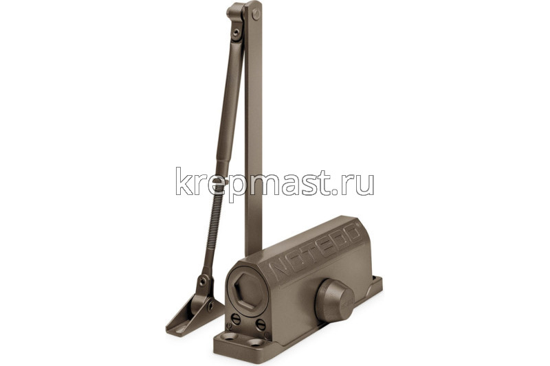 Доводчик дверной бронза DC-060 до 80кг