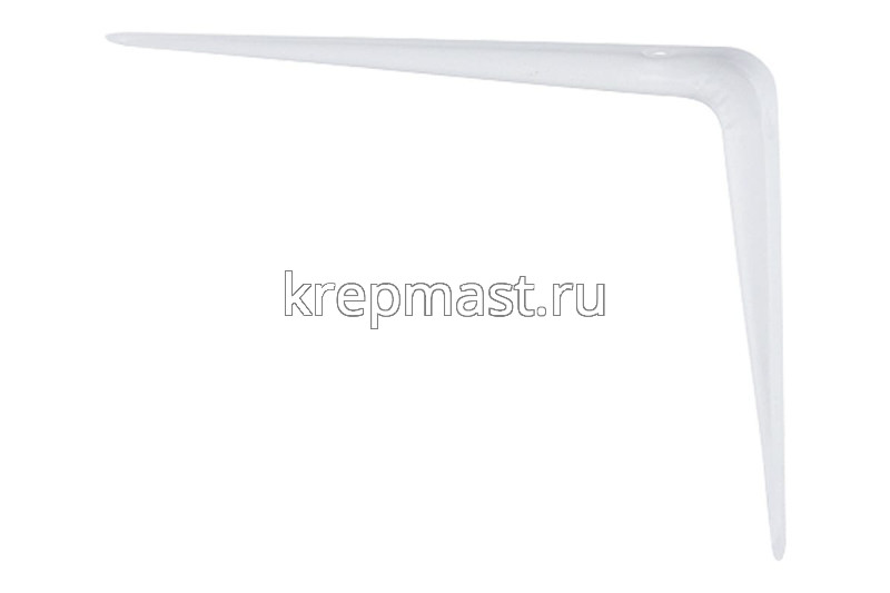 WS Кронштейн 125 х 100мм белый
