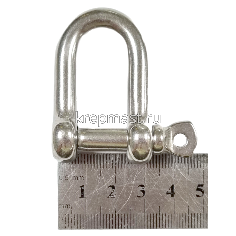 Скоба такелажная 8 мм А2 / А4