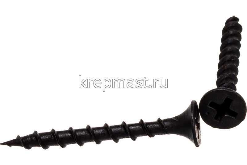 Саморез по дереву оксид. 3,5х30(32) Китай