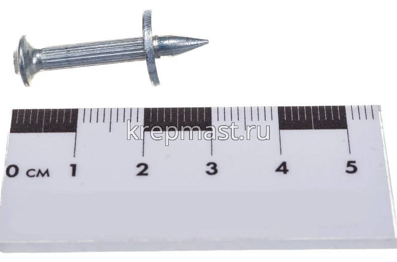 Дюбель для монтаж/пист. 3,7х30 ТУ 14-4 1731-92