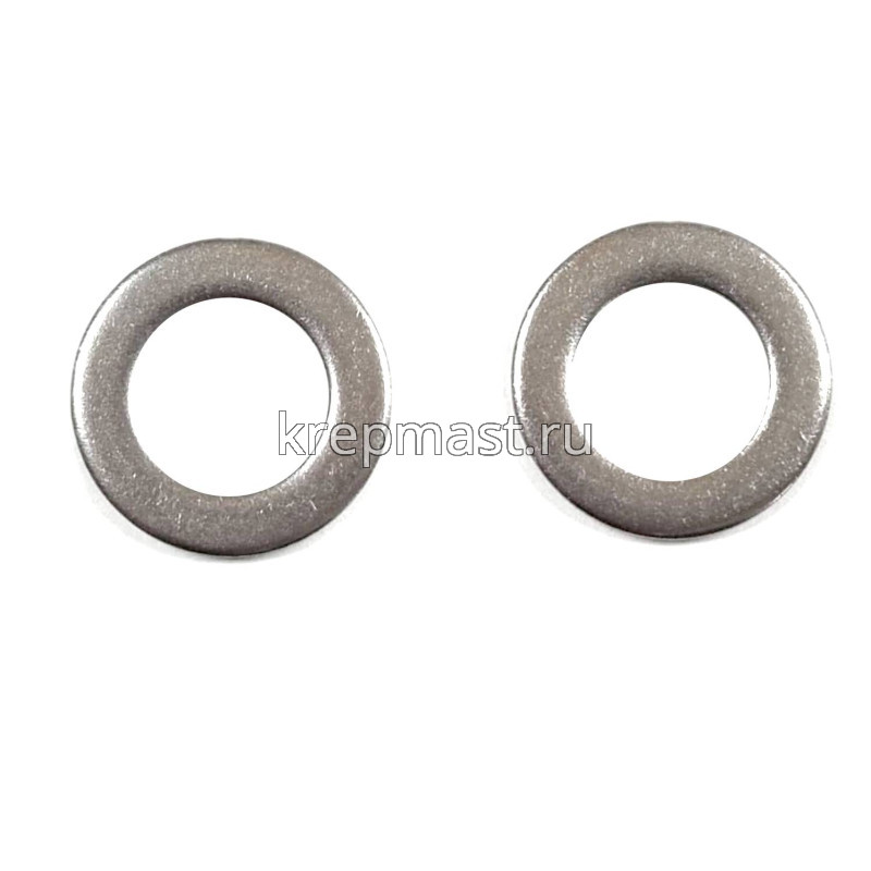 Шайба узкая 10 нерж. А2 DIN 433 уменьшенная