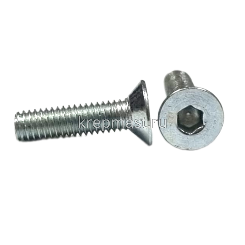 Винт с внут. шестиг. потай голов. 3х12 кл.пр.8,8 DIN 7991