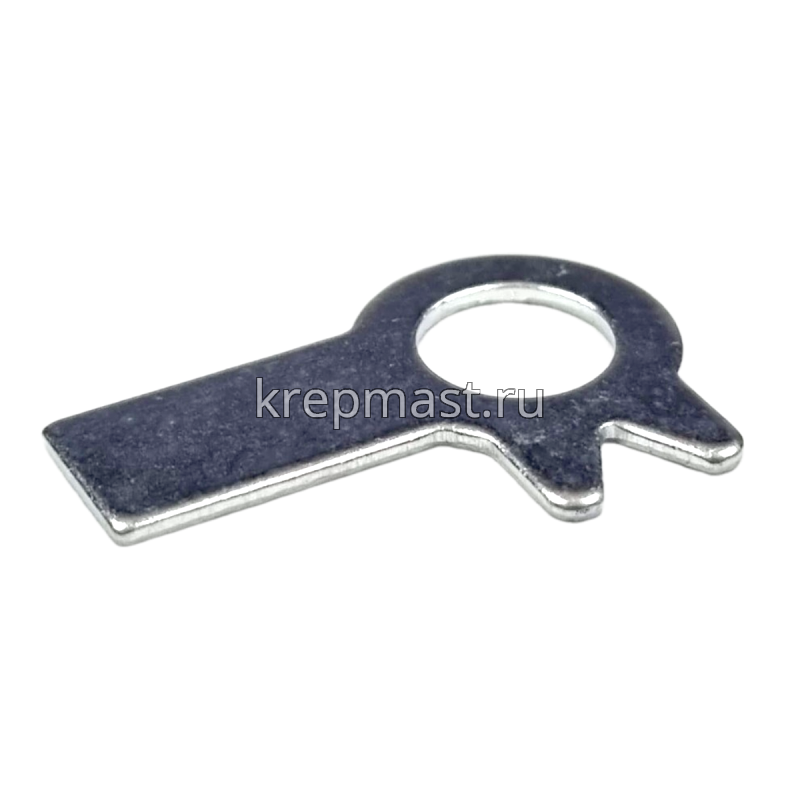 Шайба стопорная ф. 8 ГОСТ 13463 оц. с 2-я лапками