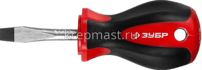 Отвертка STAYER / ЗУБР / USP SL 6,0х 38мм "бочка"