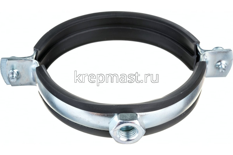 Хомут с гайкой ( 87-94мм)