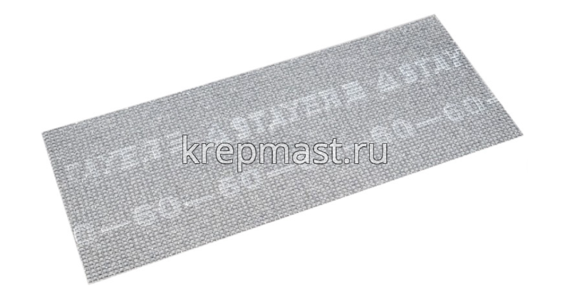 Сетка шлифовальная 11х27см, 10шт (P- 60)