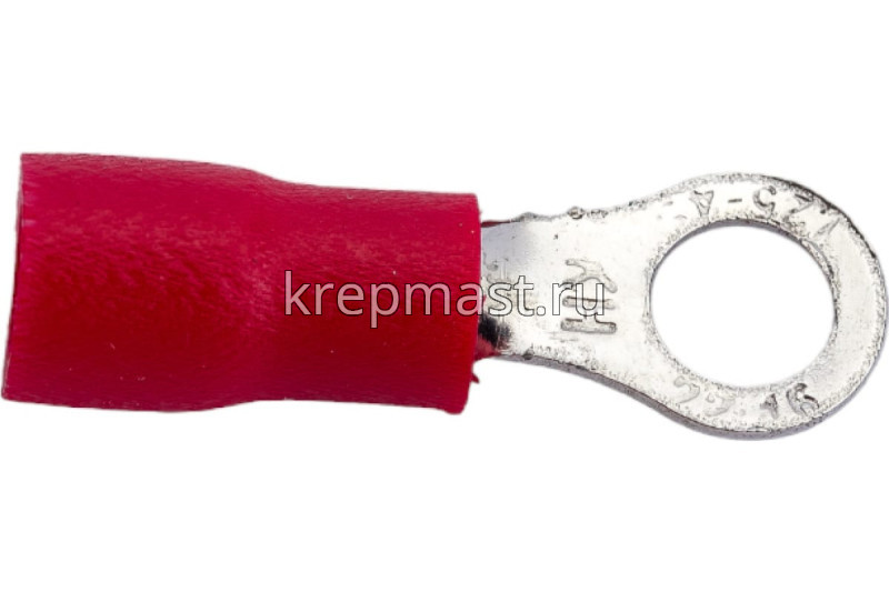 Наконечник кольцо 1,25-4 0,5-1,5мм2 изолированный