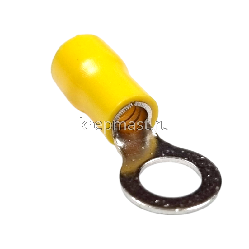 Наконечник кольцо 5,5-6 4-6мм2 изолированный