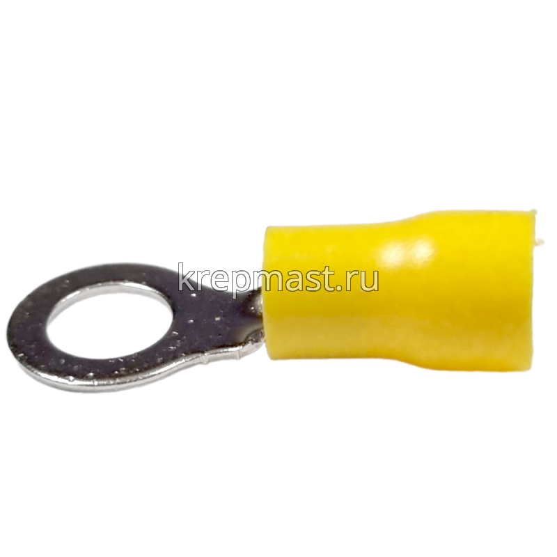 Наконечник кольцо 5,5-6 4-6мм2 изолированный