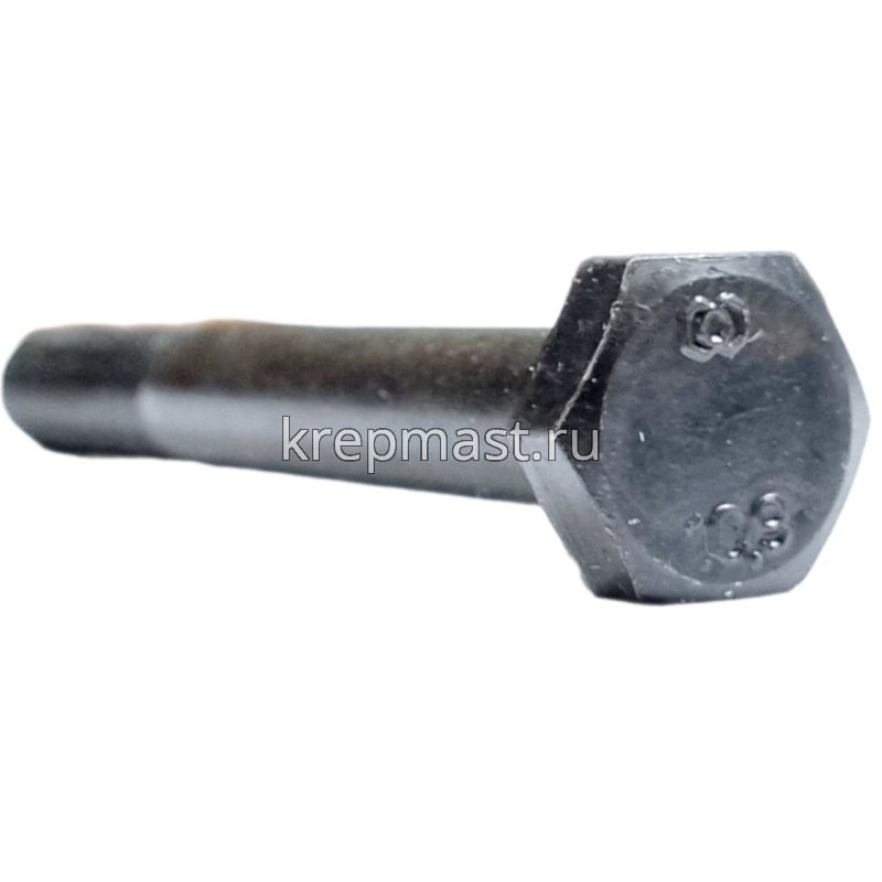 Болт DIN 960 10х 80х1,0 кл.пр.10,9 ЧЕРНЫЙ Н/р с мелкой резьбой