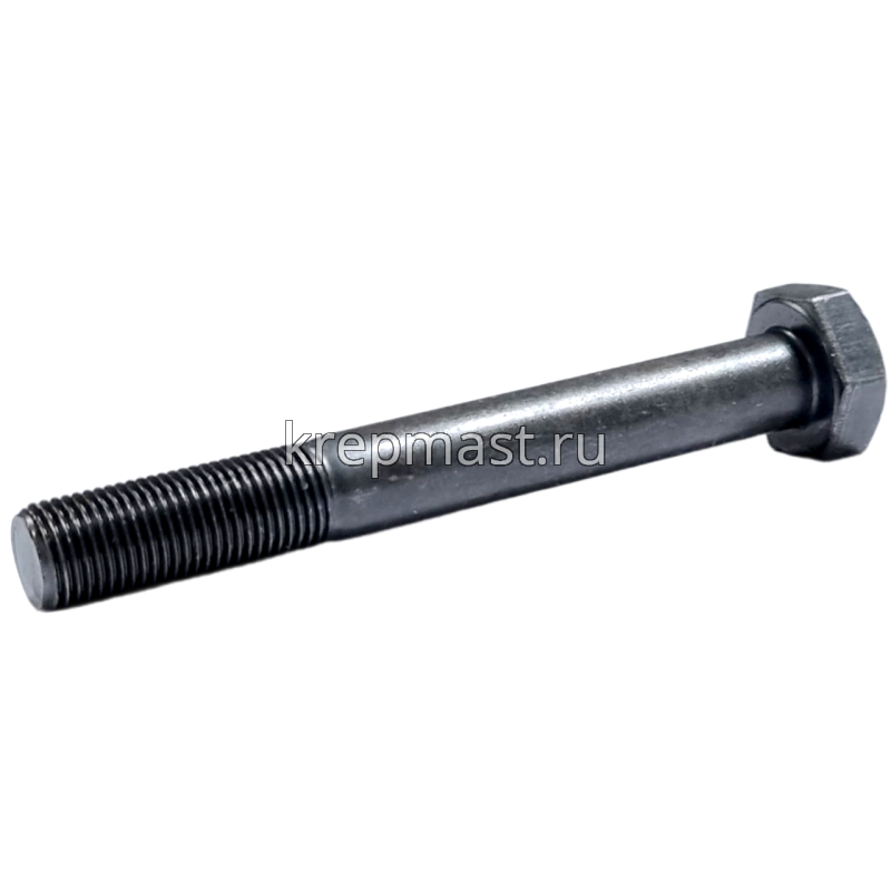 Болт DIN 960 10х 80х1,0 кл.пр.10,9 ЧЕРНЫЙ Н/р с мелкой резьбой