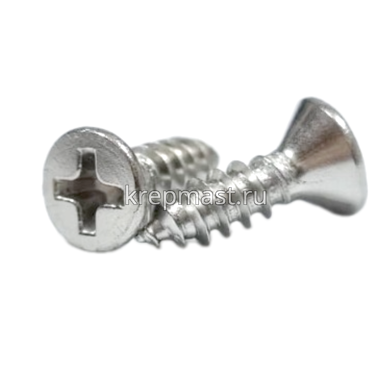 Саморезы потай гол. 3,9 х13 DIN 7982 нерж.А2