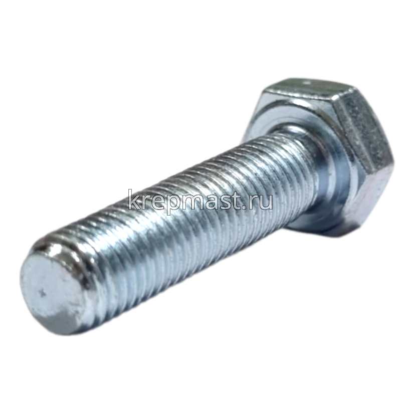 Болт DIN 961 8х 30х1,00 кл.пр.10,9 ОЦИНК. п/р с мелкой резьбой