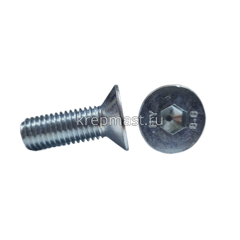 Винт с внут. шестиг. потай голов. 14х40 кл.пр.8,8 DIN 7991