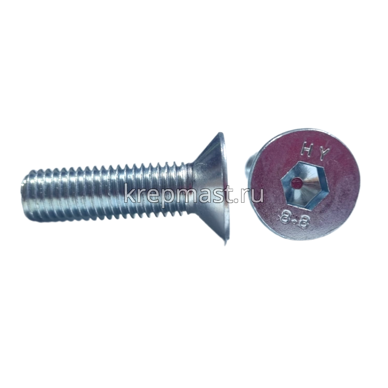 Винт с внут. шестиг. потай голов. 14х50 кл.пр.8,8 DIN 7991