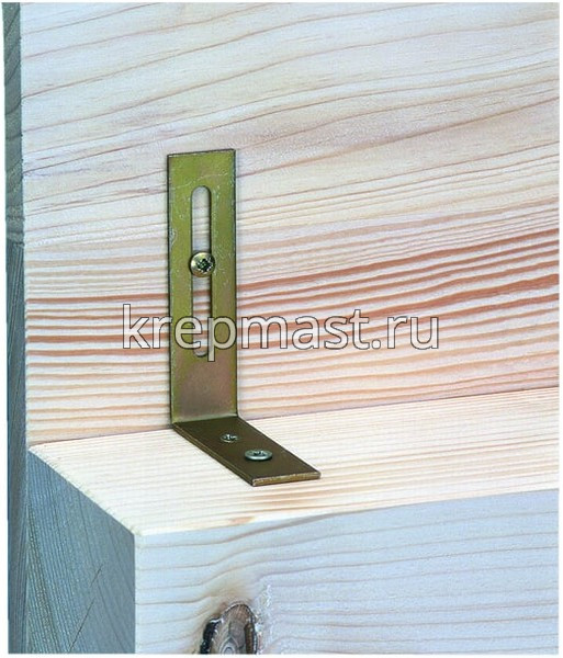 KR1 регулируемый уголок 80х65х20х4мм