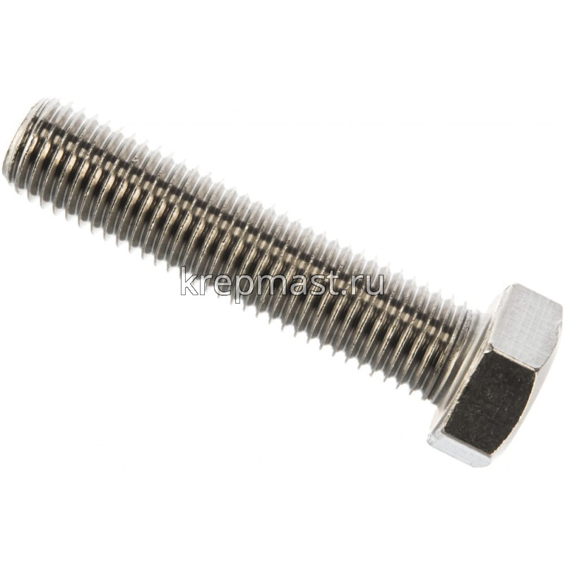 Болт 8х 80 нержав. DIN 933 A2