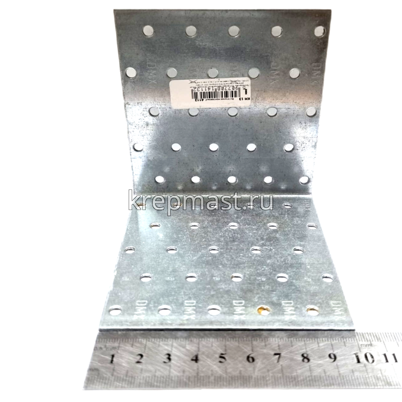 KM13 100х100х100х2мм монтажный уголок