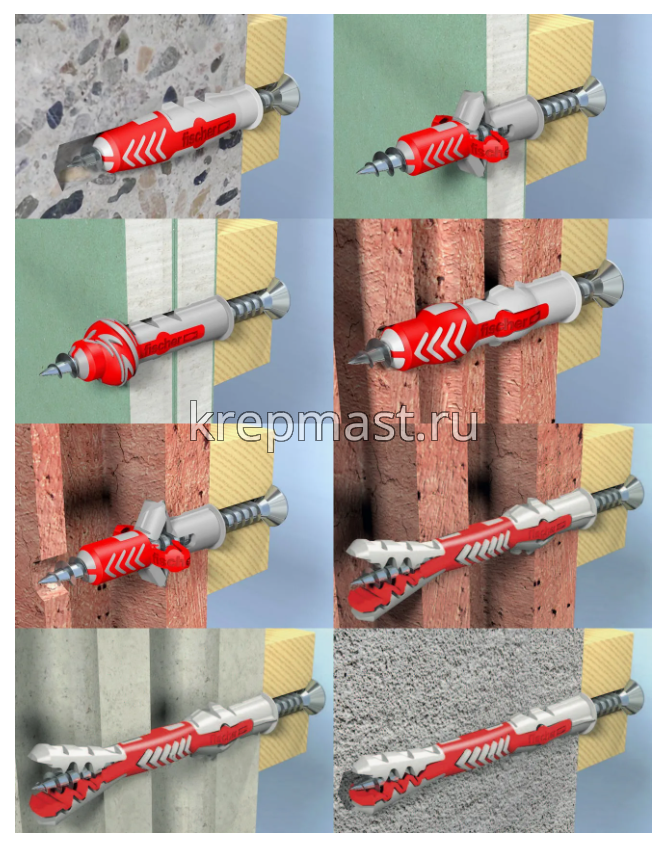 DUOPOWER 6х50 дюбель