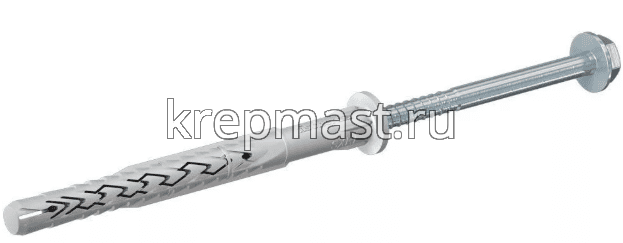 Дюбель фасадный FISCHER SXRL 10х120 6-гр. под ключ