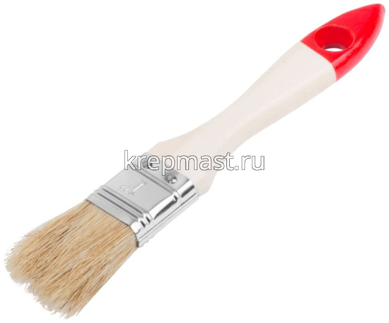 Кисть FIT,USPEX флейцевая Стандарт 25мм 1"
