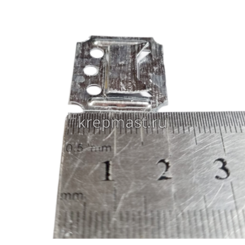 Кляймер для вагонки 1 (уп 100шт)