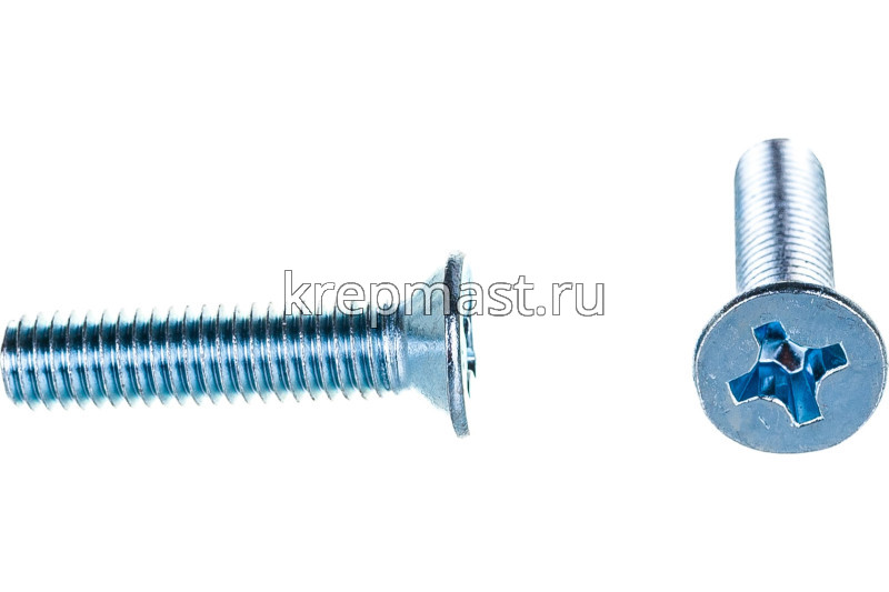 Винт потай 8,0х35 DIN 965