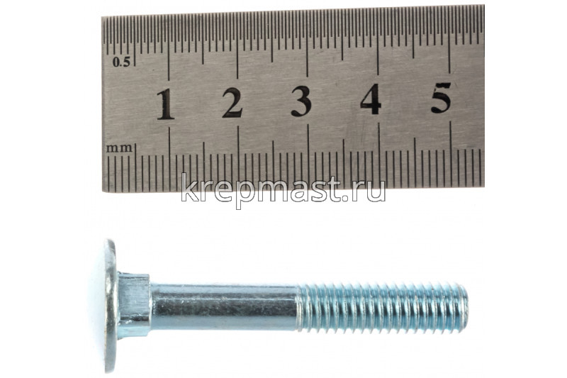 Болт мебельный 8х 50 DIN 603
